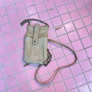 HOBO Brand Phone Crossbody Leather Bag
